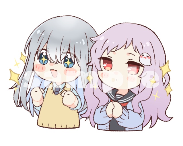 キラキラゆきおばけちゃんアクスタ
