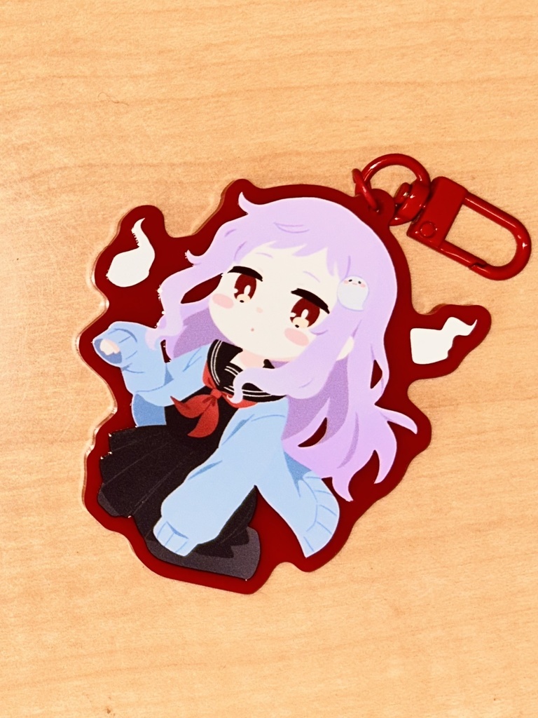 どろどろ👻おばけちゃんアクキー