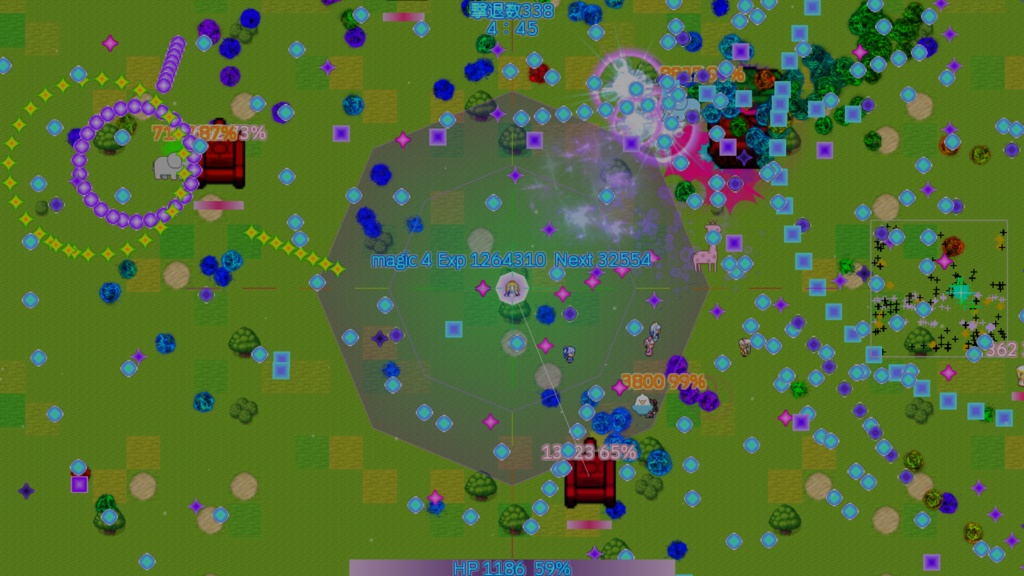 【TDSTG】魔女と動物の物語(The Story of Witch and Animals)