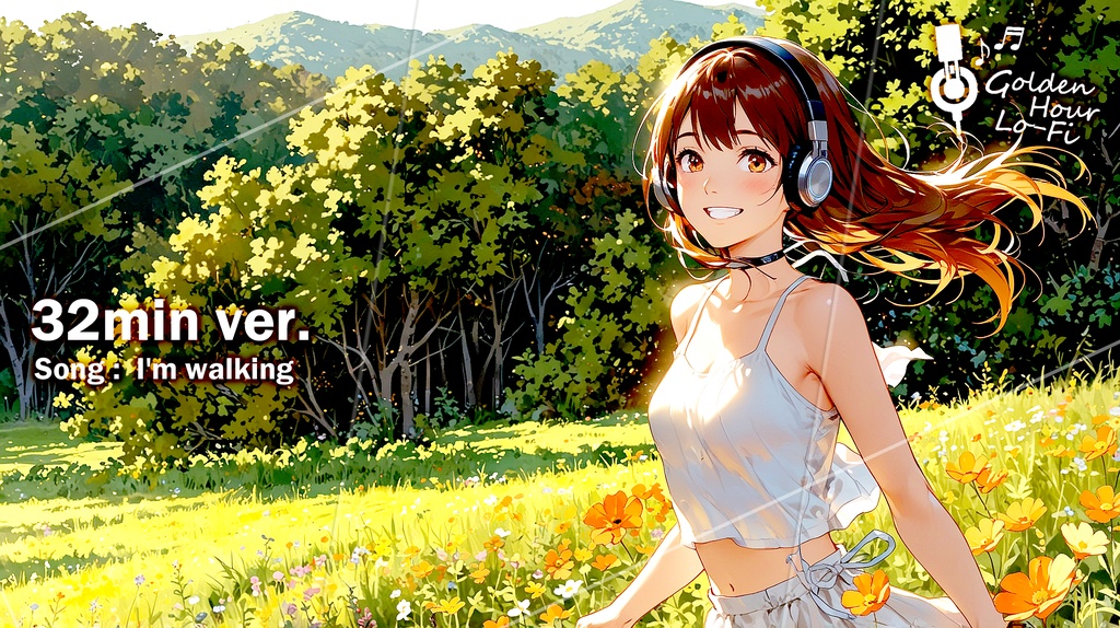 【Free BGM/フリー音楽】I'm walking