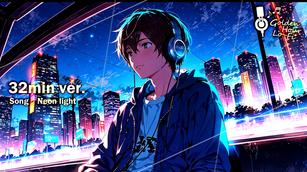 【Free BGM/フリー音楽】Neon light