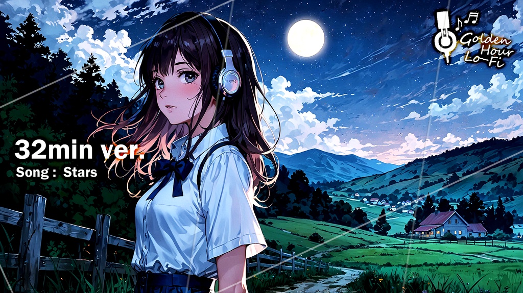 【Free BGM/フリー音楽】Stars