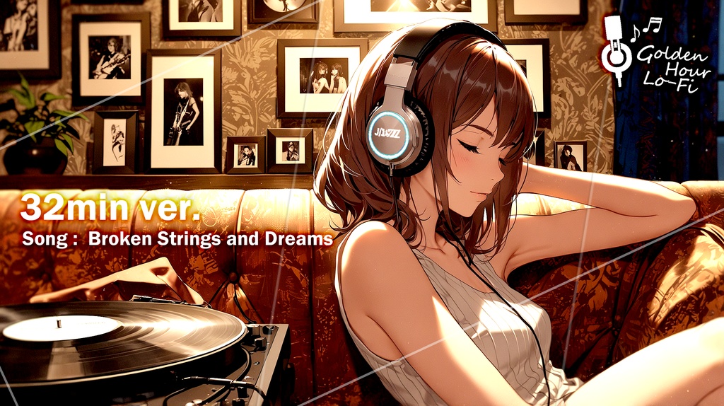 【Free BGM/フリー音楽】Broken Strings and Dreams