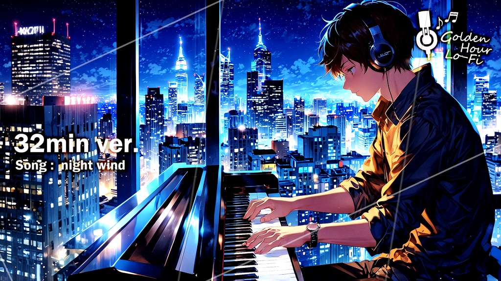 【Free BGM/フリー音楽】night wind