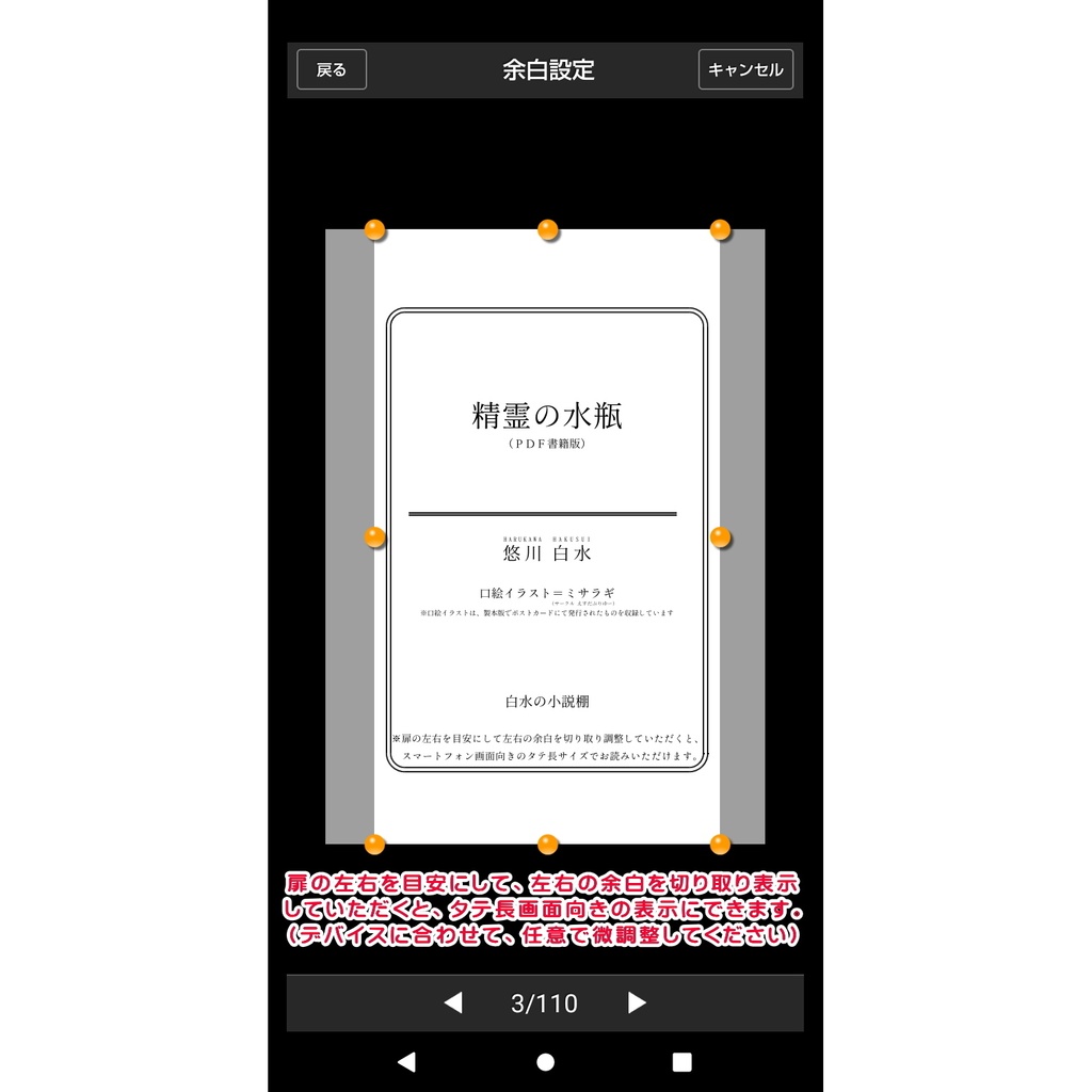 精霊の水瓶【PDF書籍版】