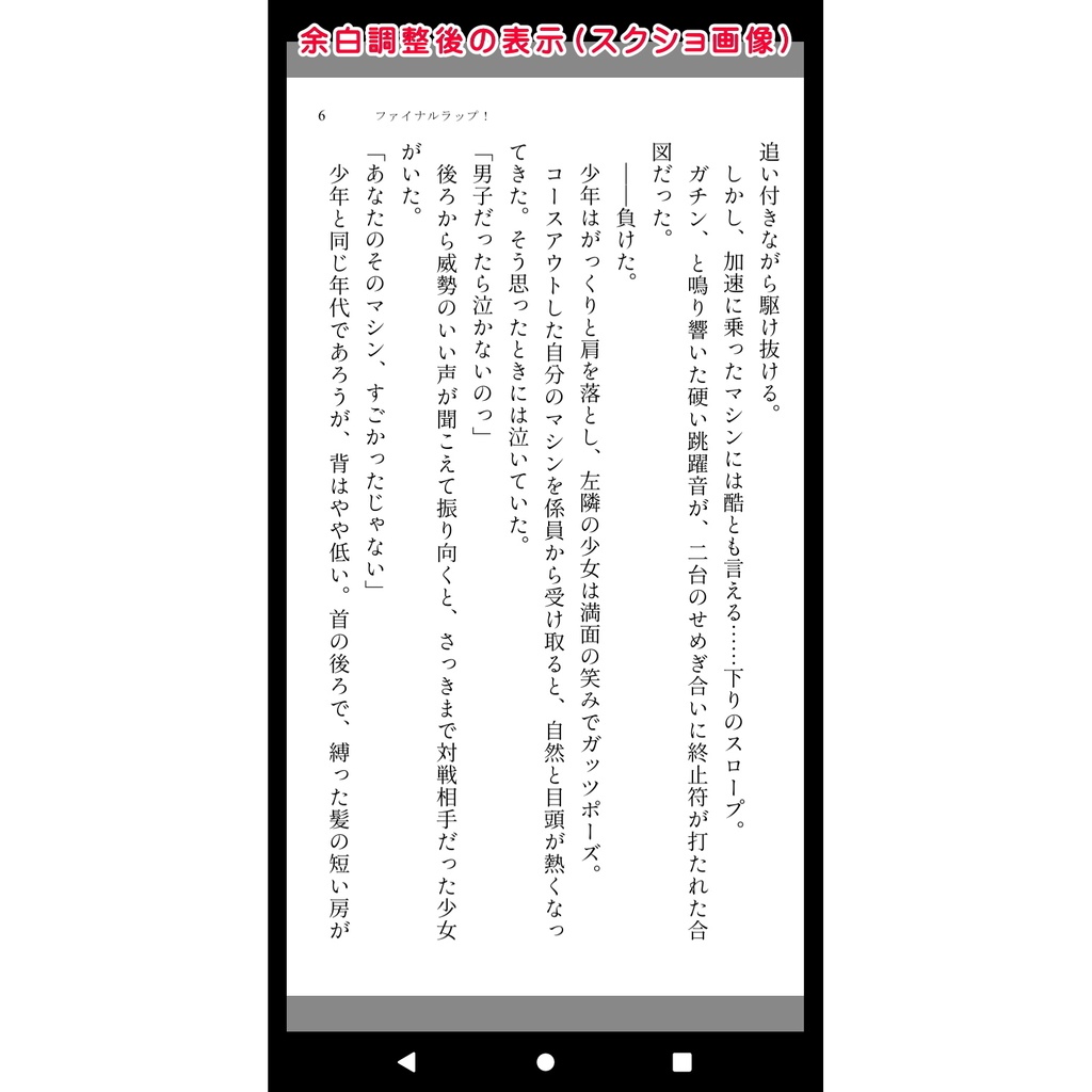 ファイナルラップ!【新PDF書籍版】