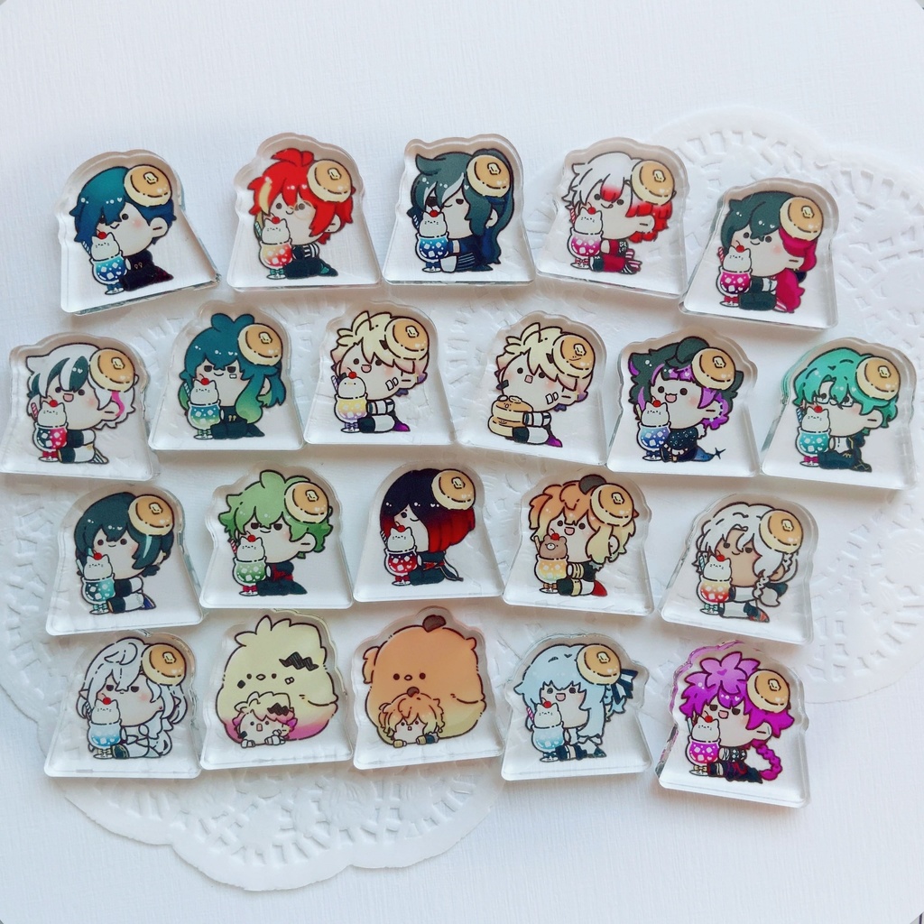 自立ミニアクリルスタンド