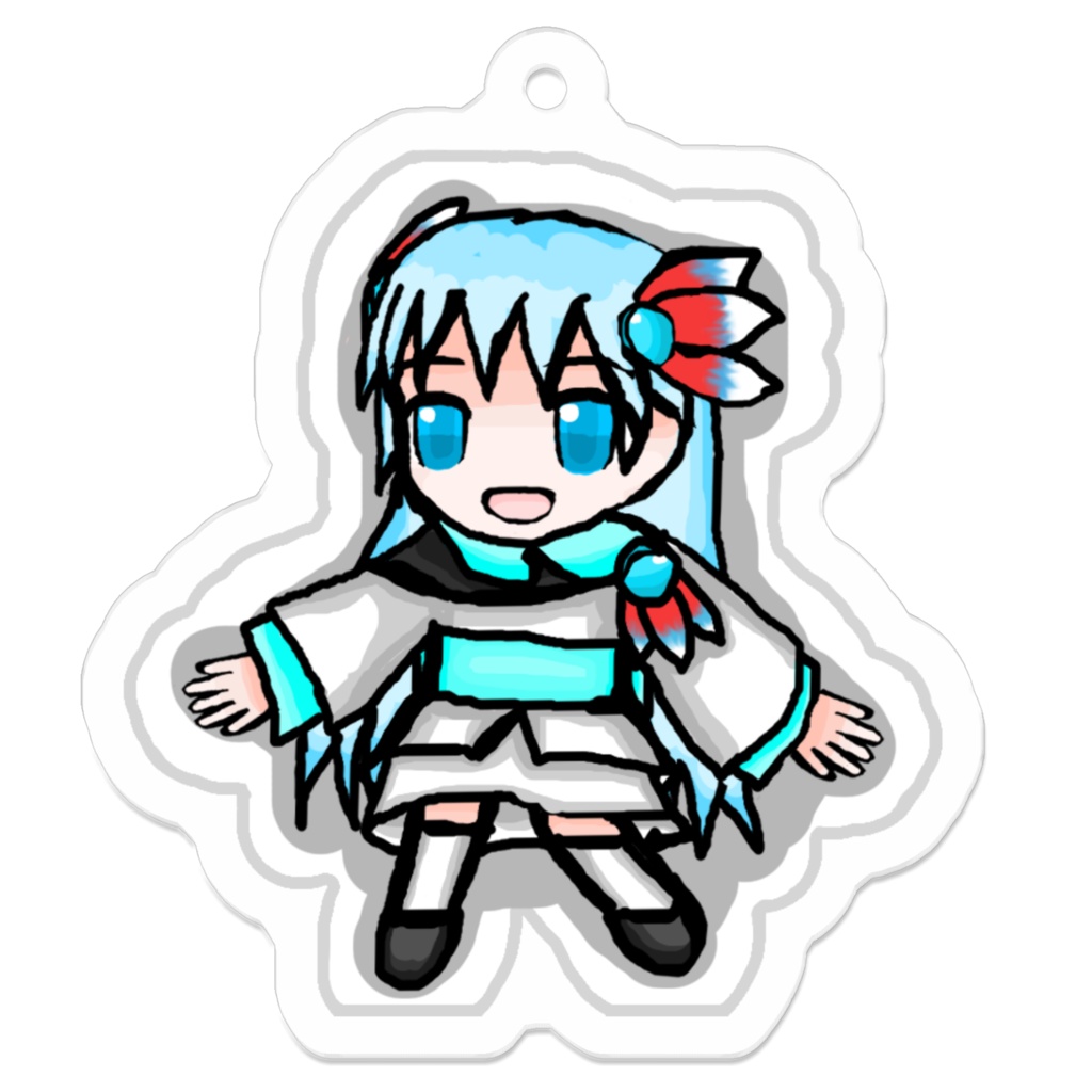 ミラちゃんアクキー