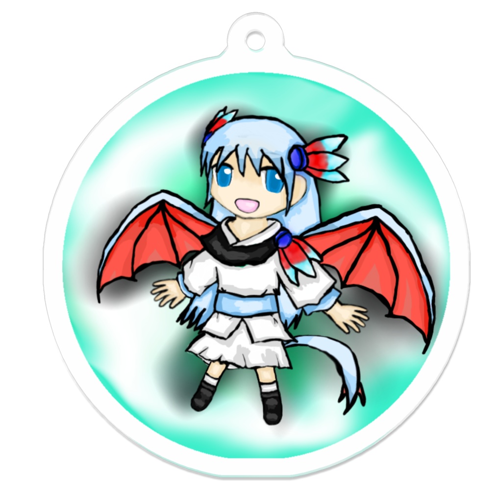 ミラちゃんキーホルダー