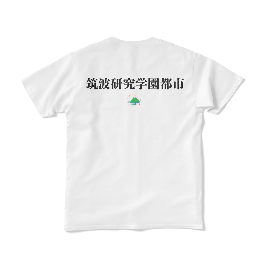 Science City Tsukuba 01Tシャツ白