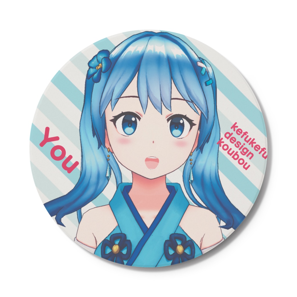 Vtuber You デザインコースター