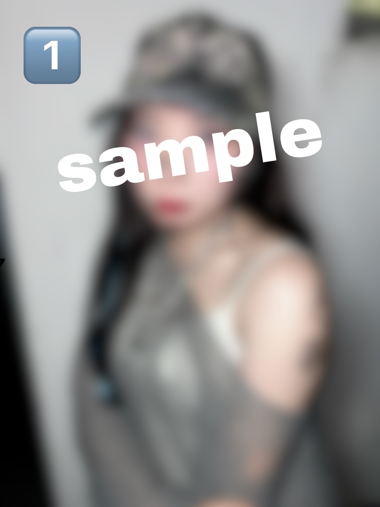 ギャル デコ写メ①