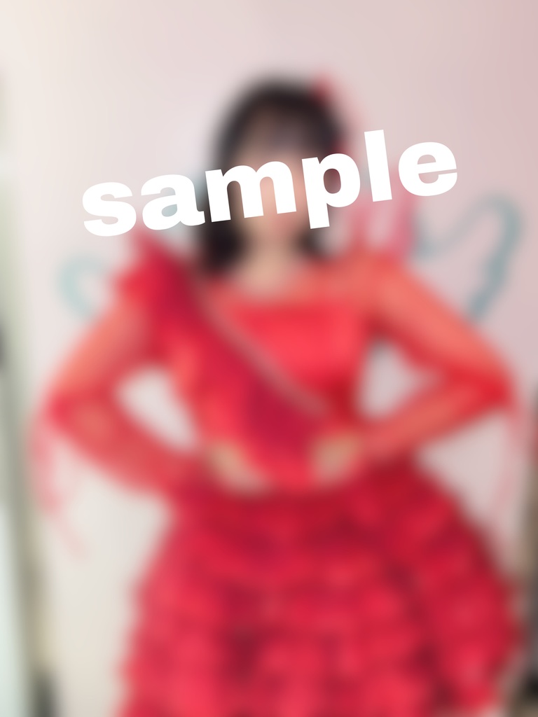 とうこ生誕衣装デコ写メ