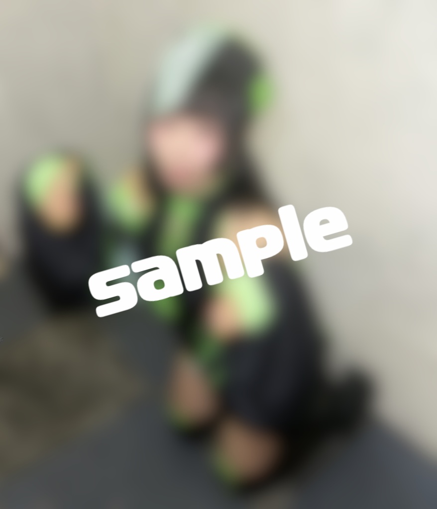 キョンシーデコ写メ