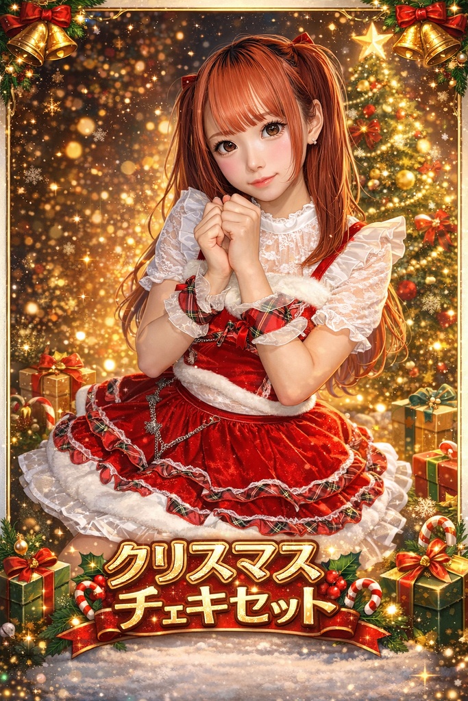 🎁クリスマスチェキセット🎄
