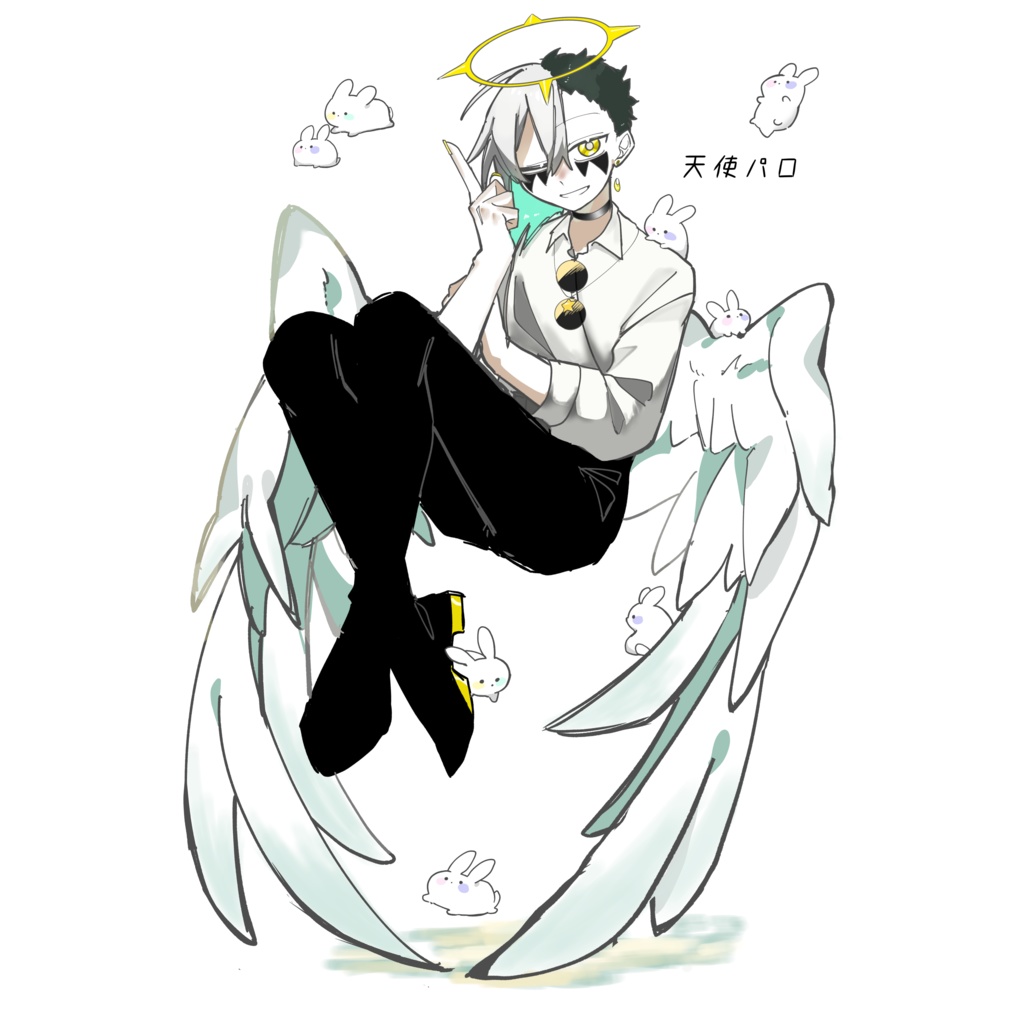 天使パロ　マルテロ・ツァボライト