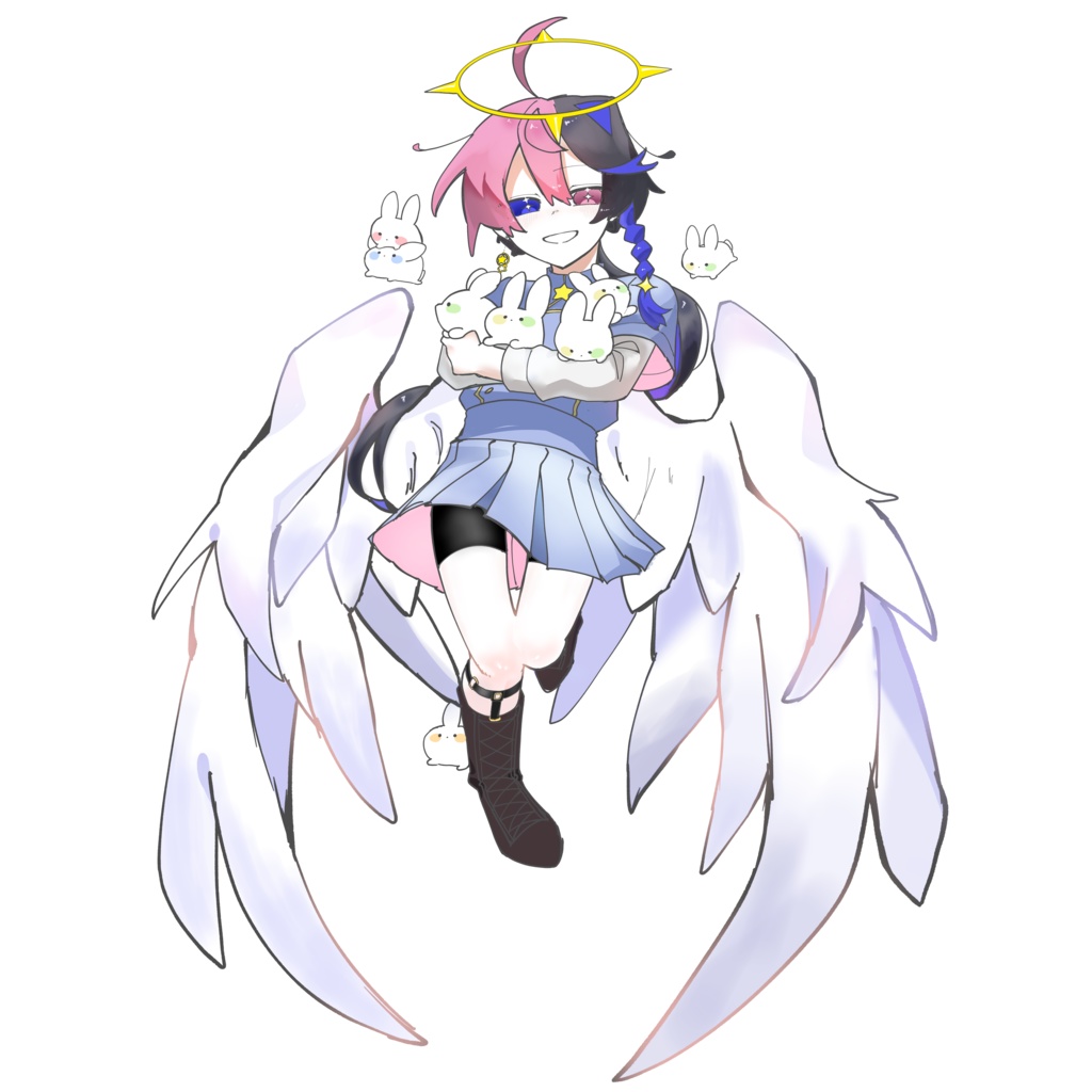 天使パロ　メル・リラチア