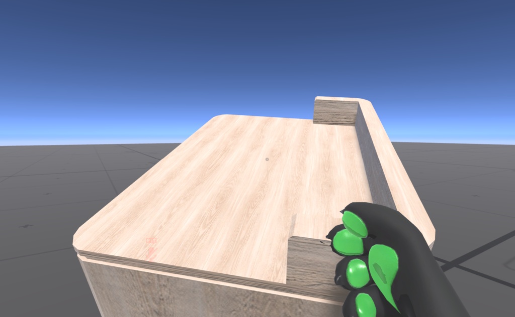 【VRChat World向け】 回収台3Dモデル