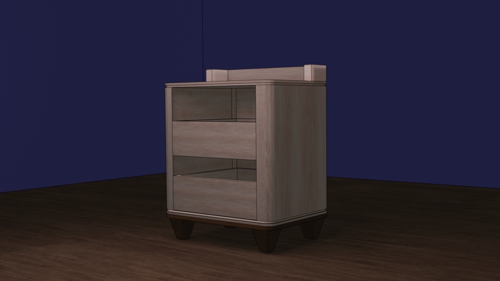 【VRChat World向け】 回収台3Dモデル