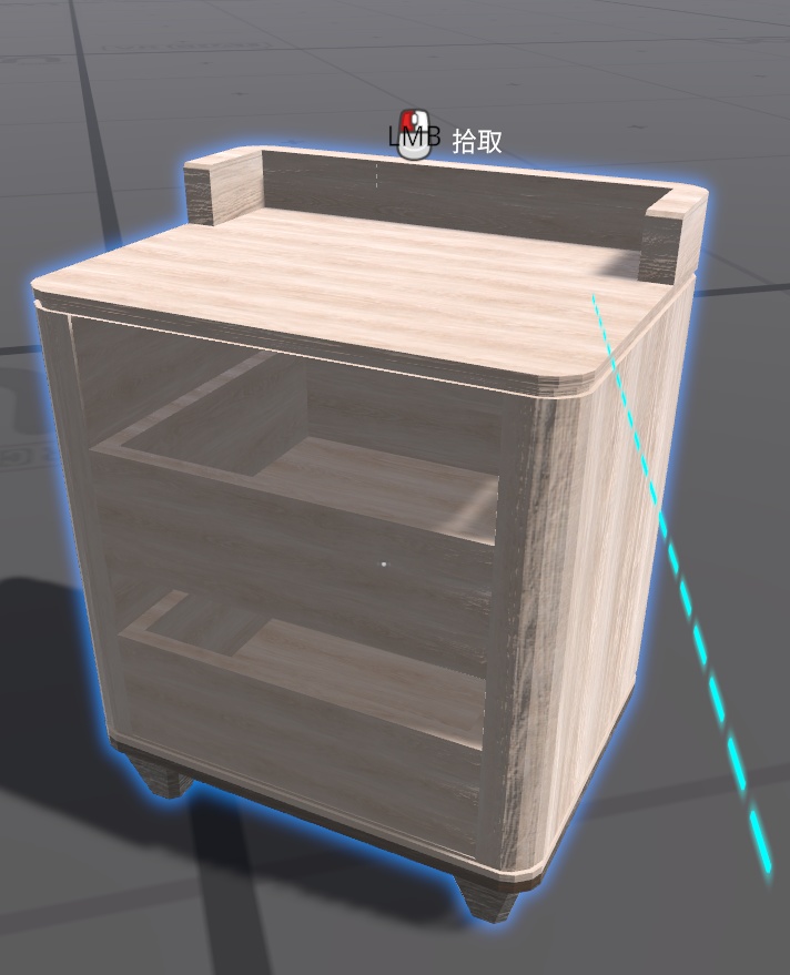 【VRChat World向け】 回収台3Dモデル