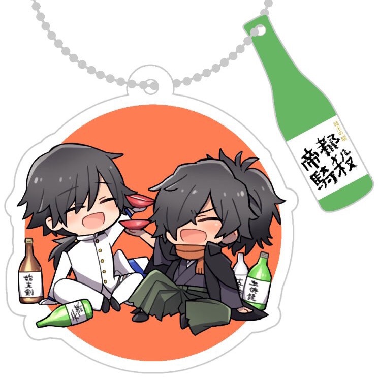 帝都騎殺呑みアクキー