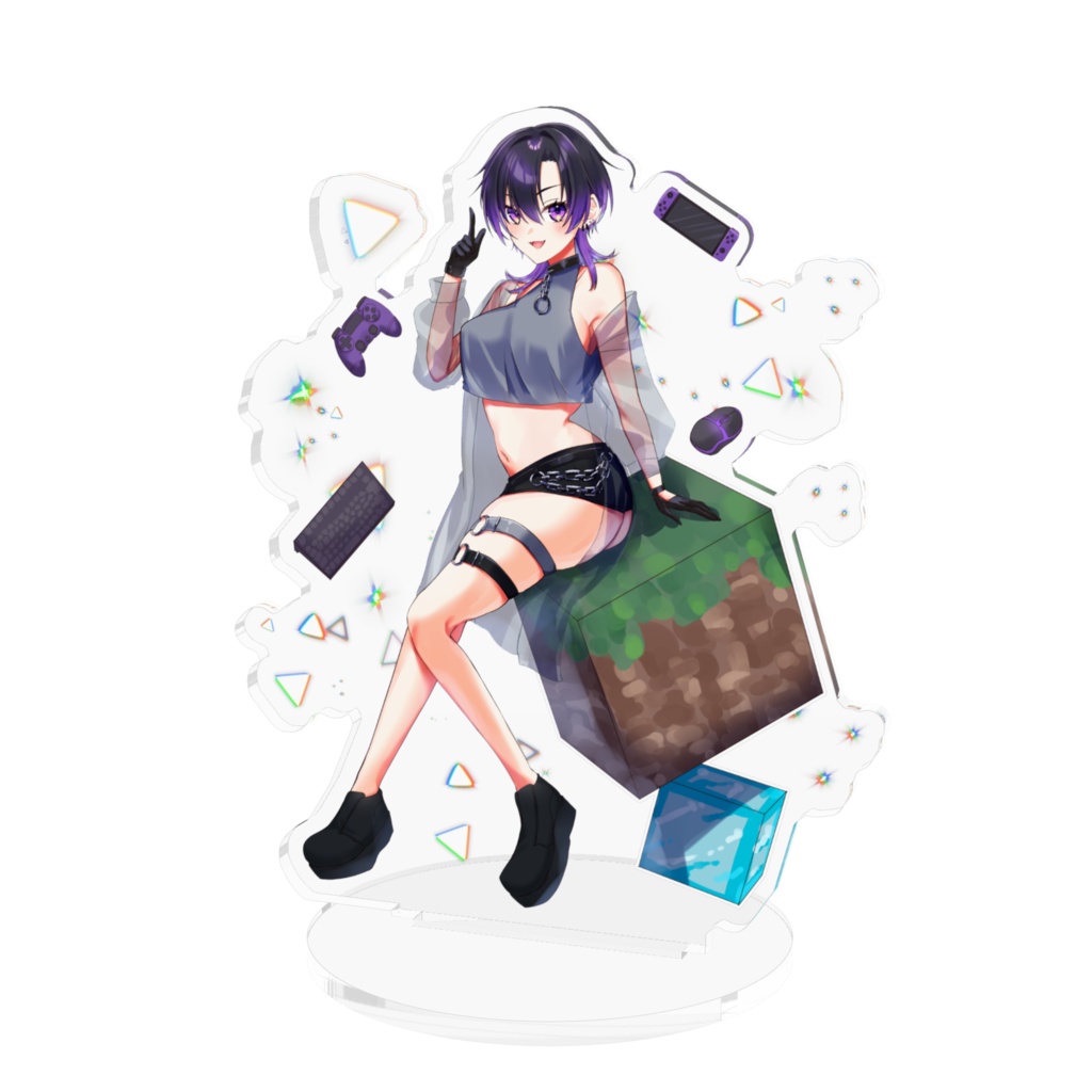 レオりあんのアクリルスタンド