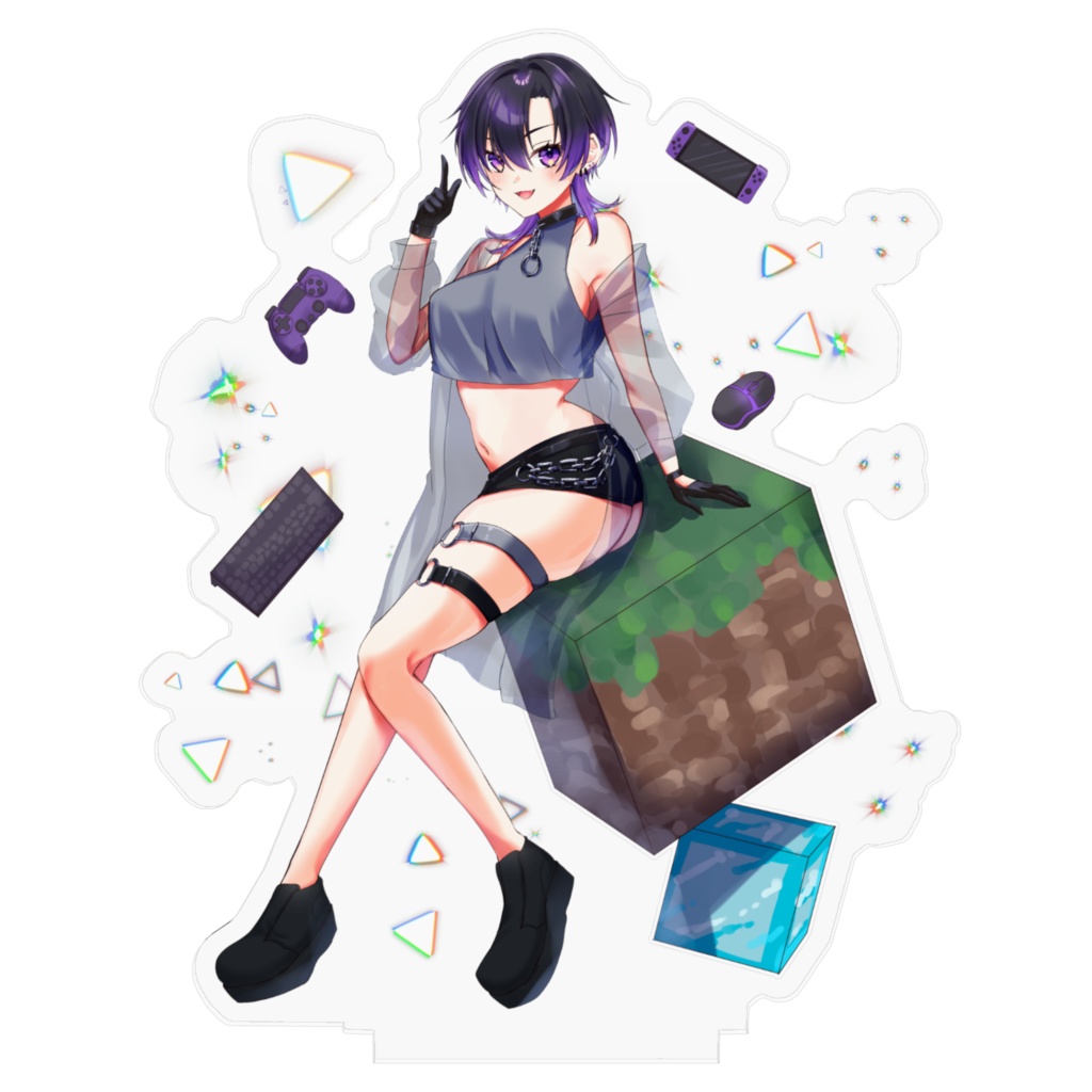 レオりあんのアクリルスタンド