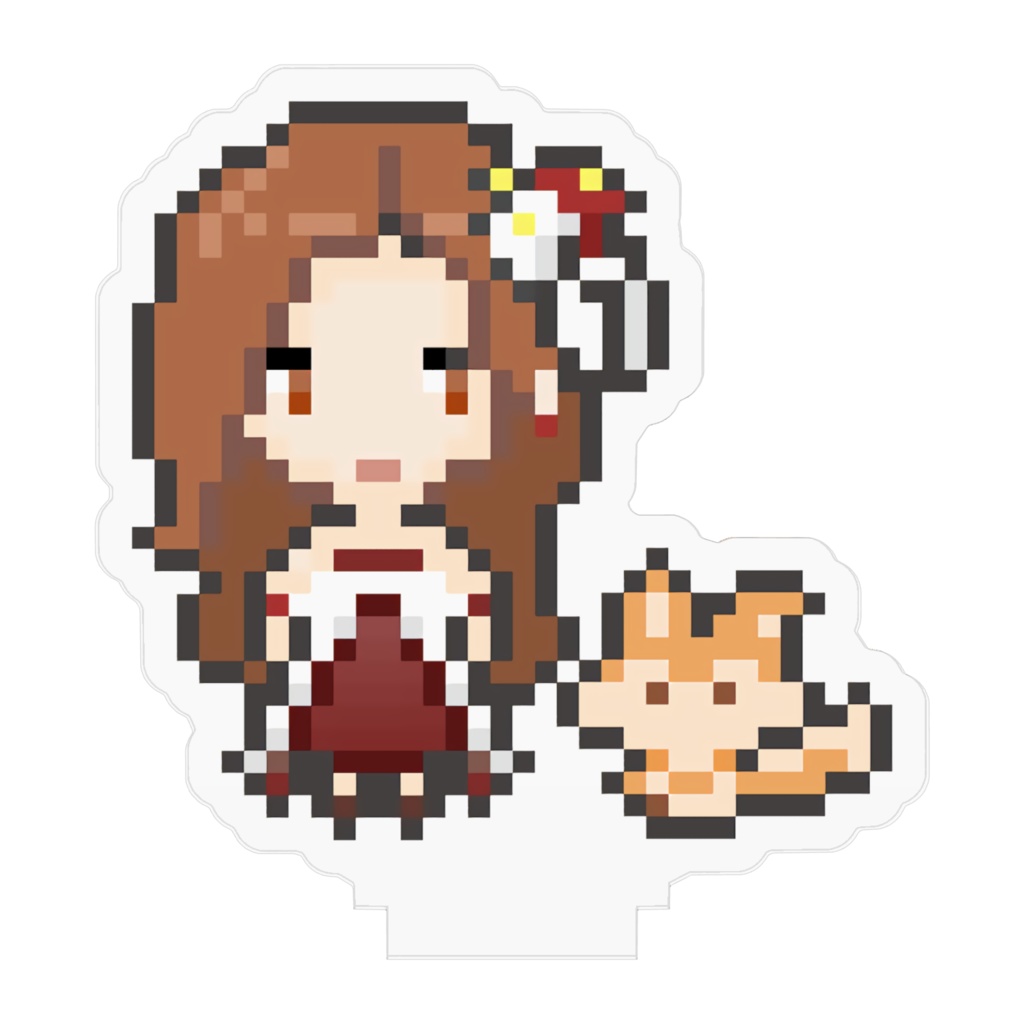 ミニアクリルフィギュアB