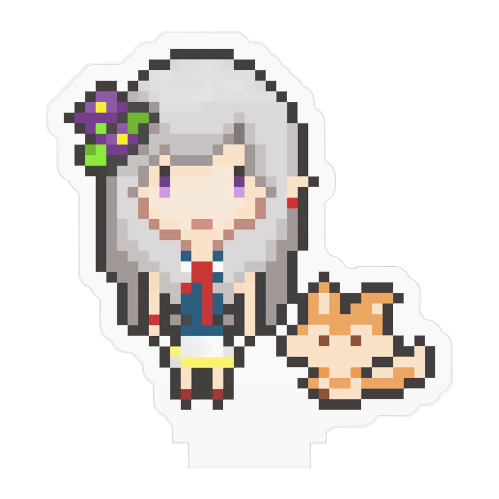 ミニアクリルフィギュアH