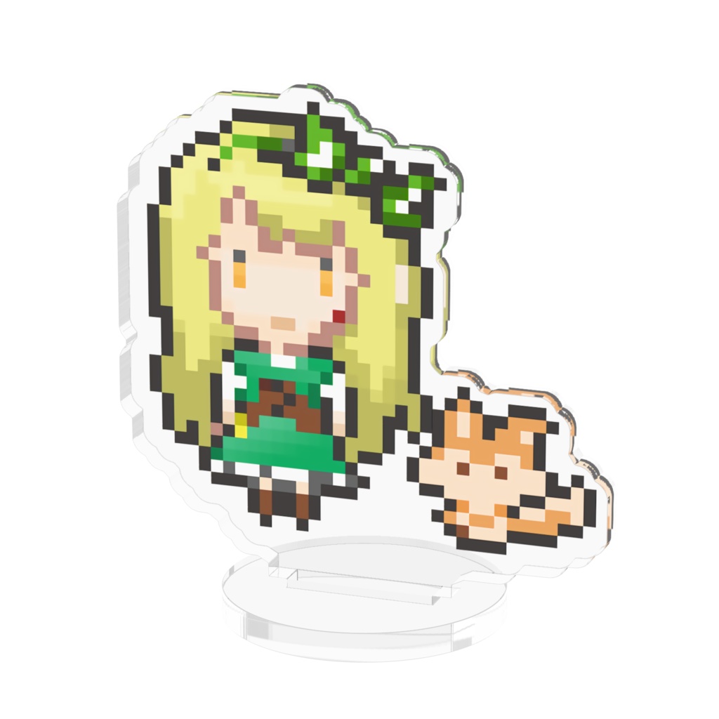 ミニアクリルフィギュアM