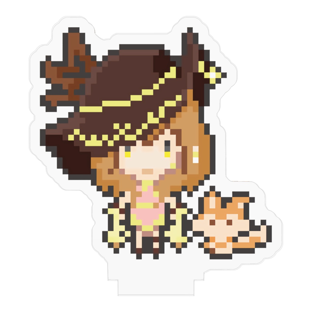 ミニアクリルフィギュアS