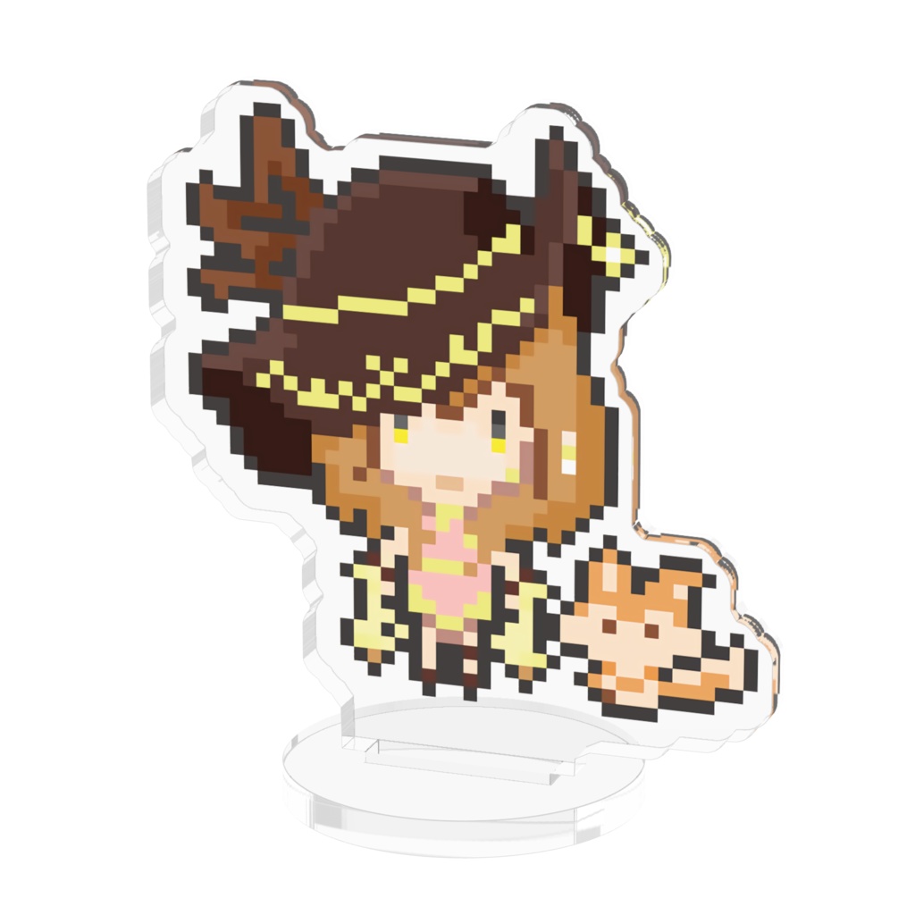 ミニアクリルフィギュアS