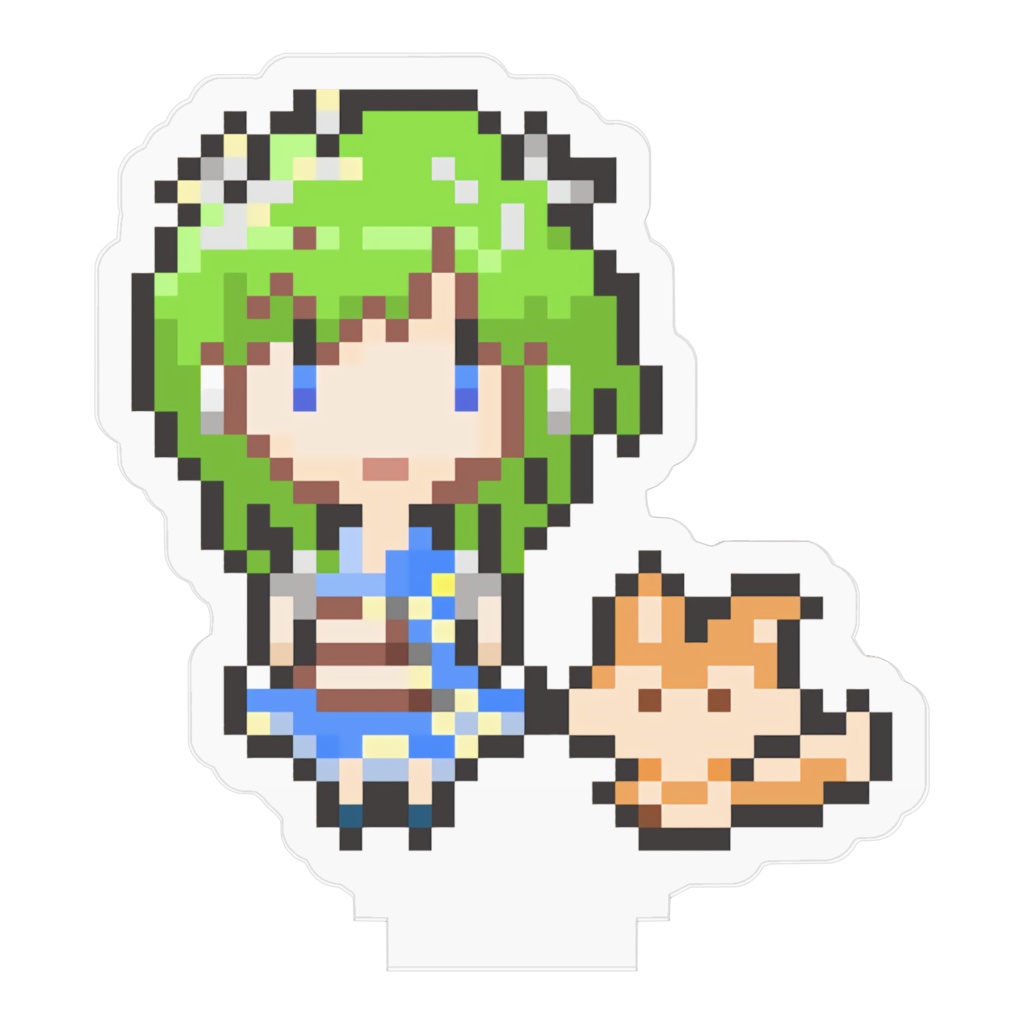 ミニアクリルフィギュアU