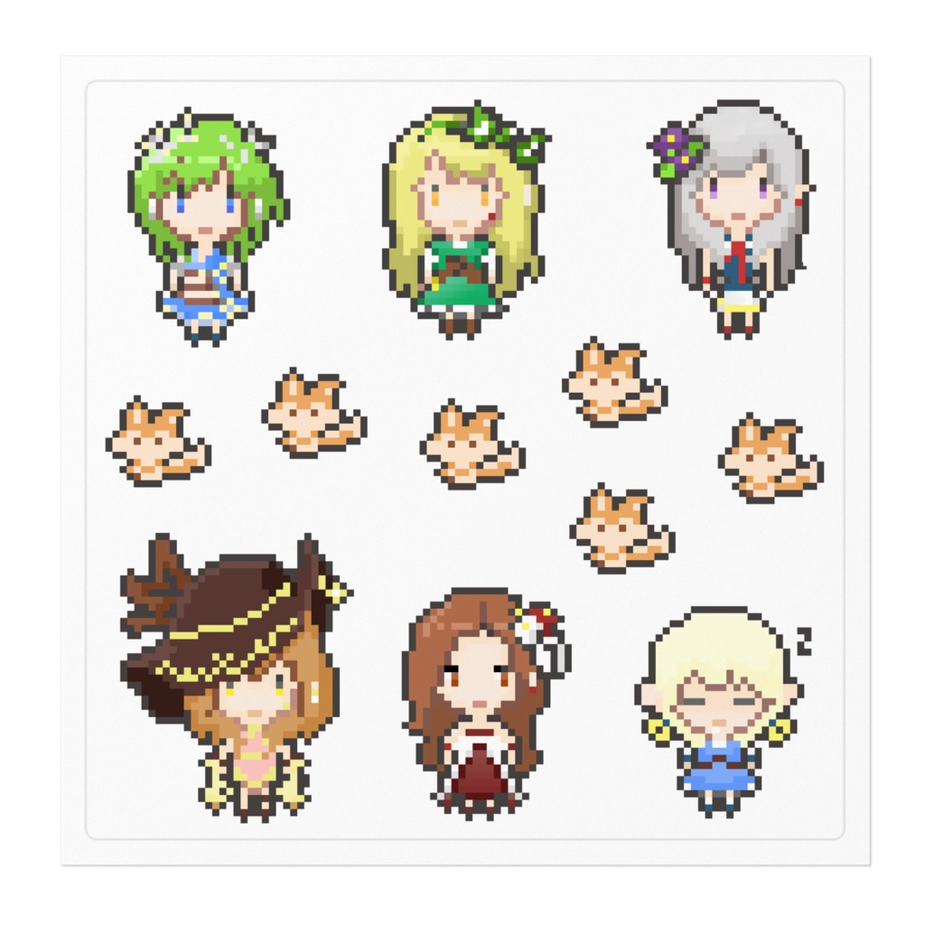 ステッカー(分離はしておりません)