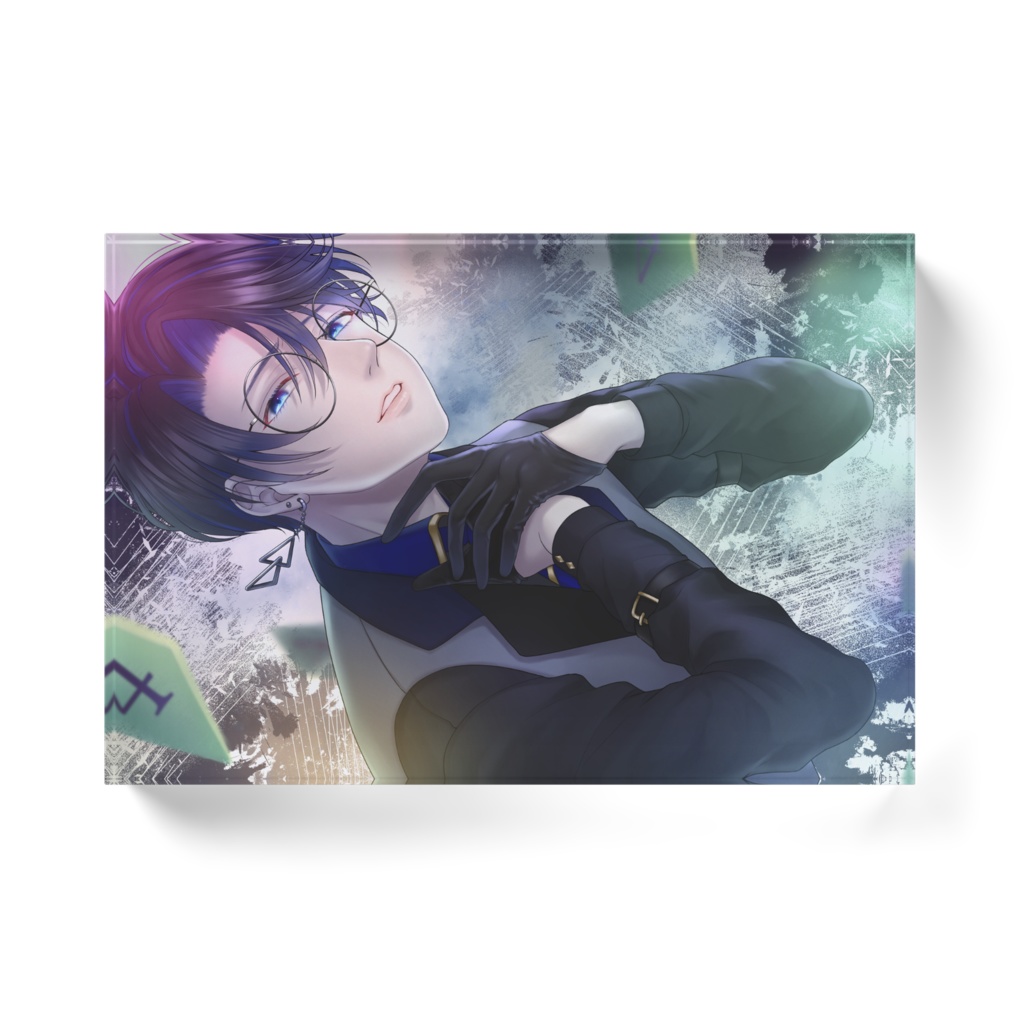 心診楽アクリルブロック-ルームNO.4