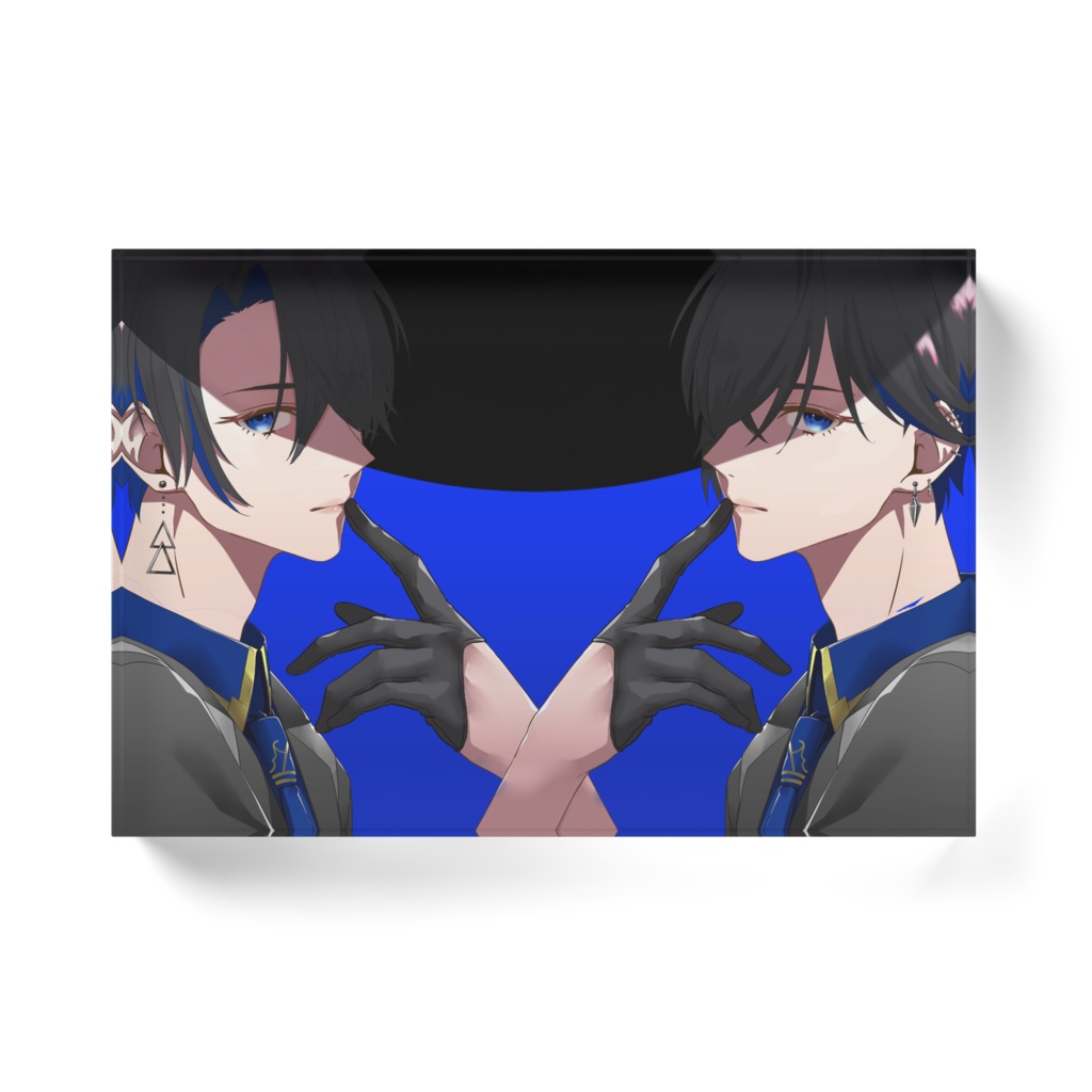 心診楽アクリルブロック-アイデンティティver.-