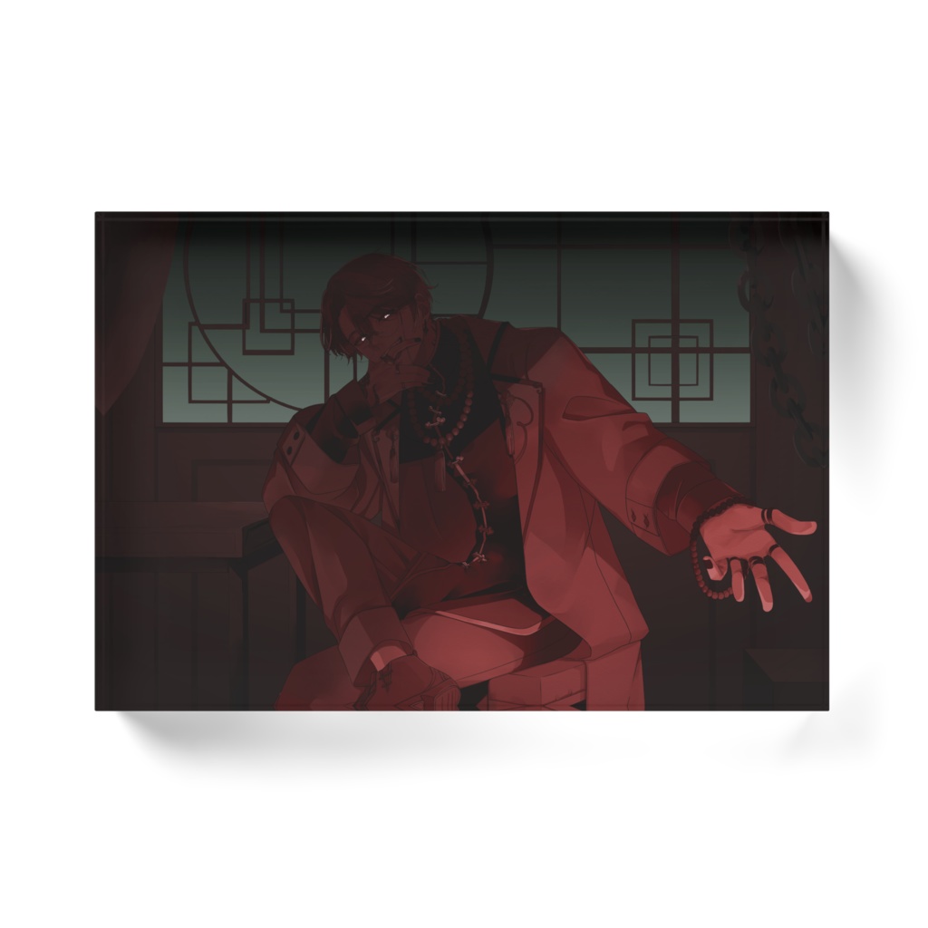 心診楽アクリルブロック-シャンティ