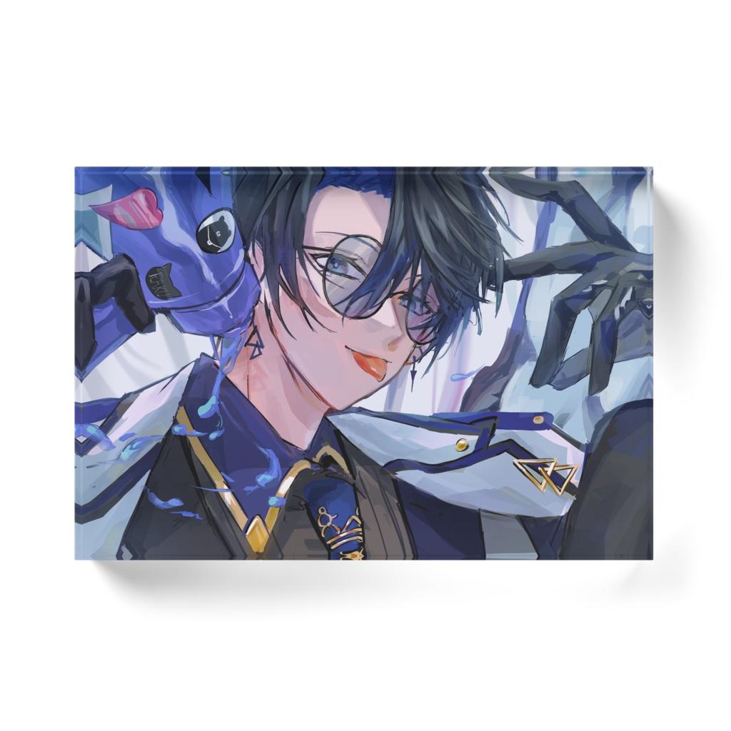 心診楽アクリルブロック-CH4NGE