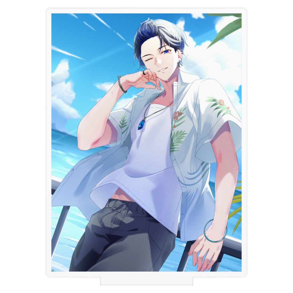 心診楽アクリルフィギュア - 夏のやつ -