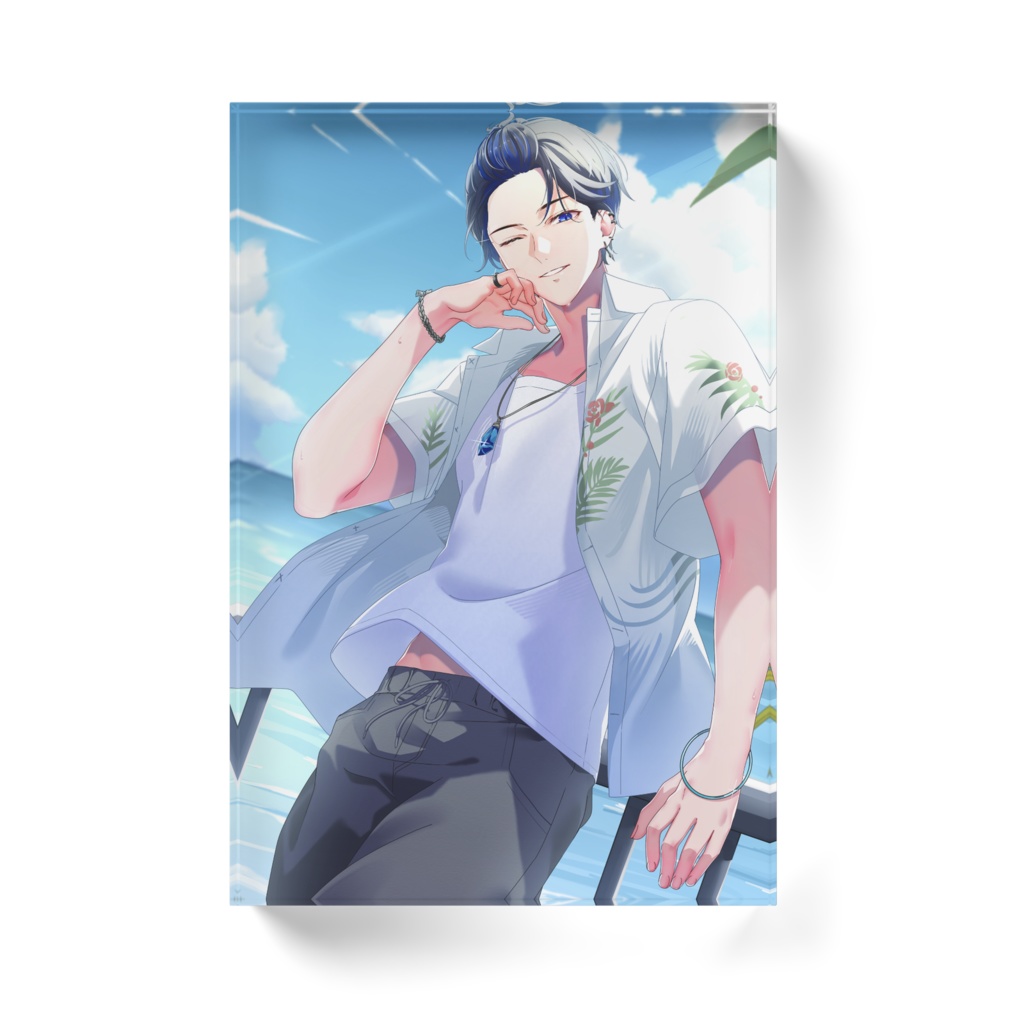 心診楽アクリブロック - 夏のやつ -