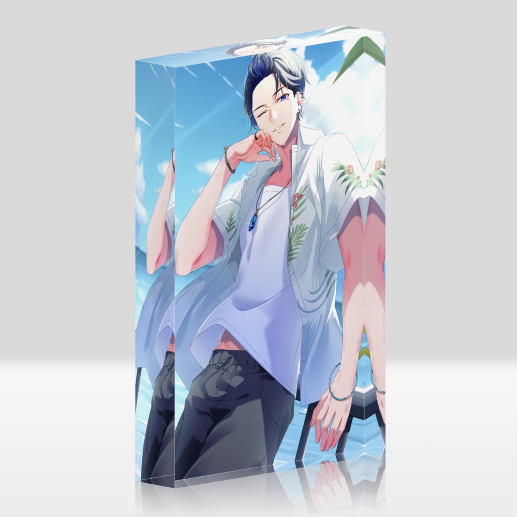 心診楽アクリブロック - 夏のやつ -