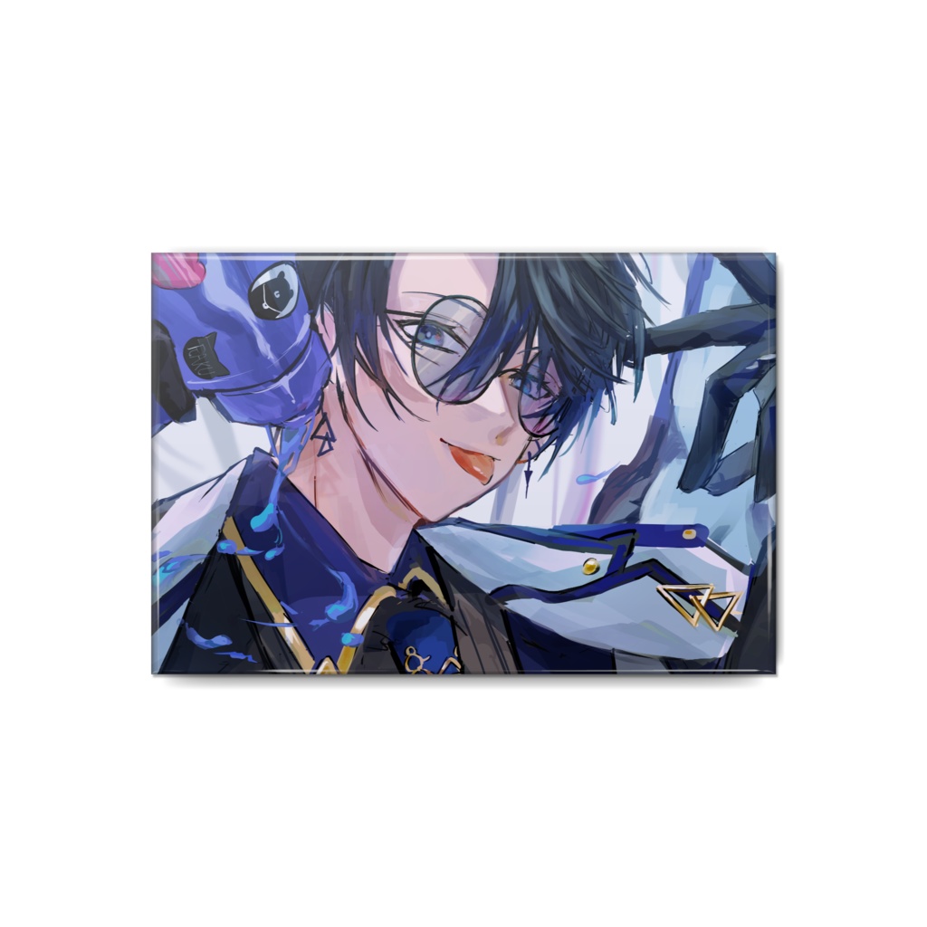 心診楽缶バッチ-CH4NGE-