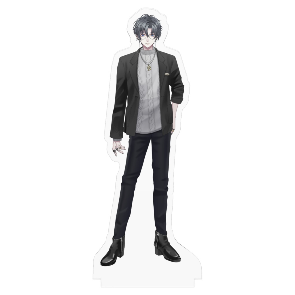 心診楽アクリルフィギュア_新衣装デフォルト