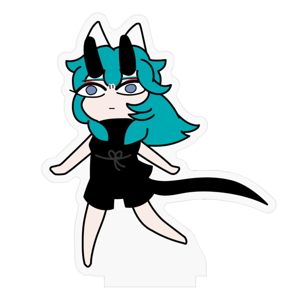 無慈悲スキップレーマ アクリルフィギュア