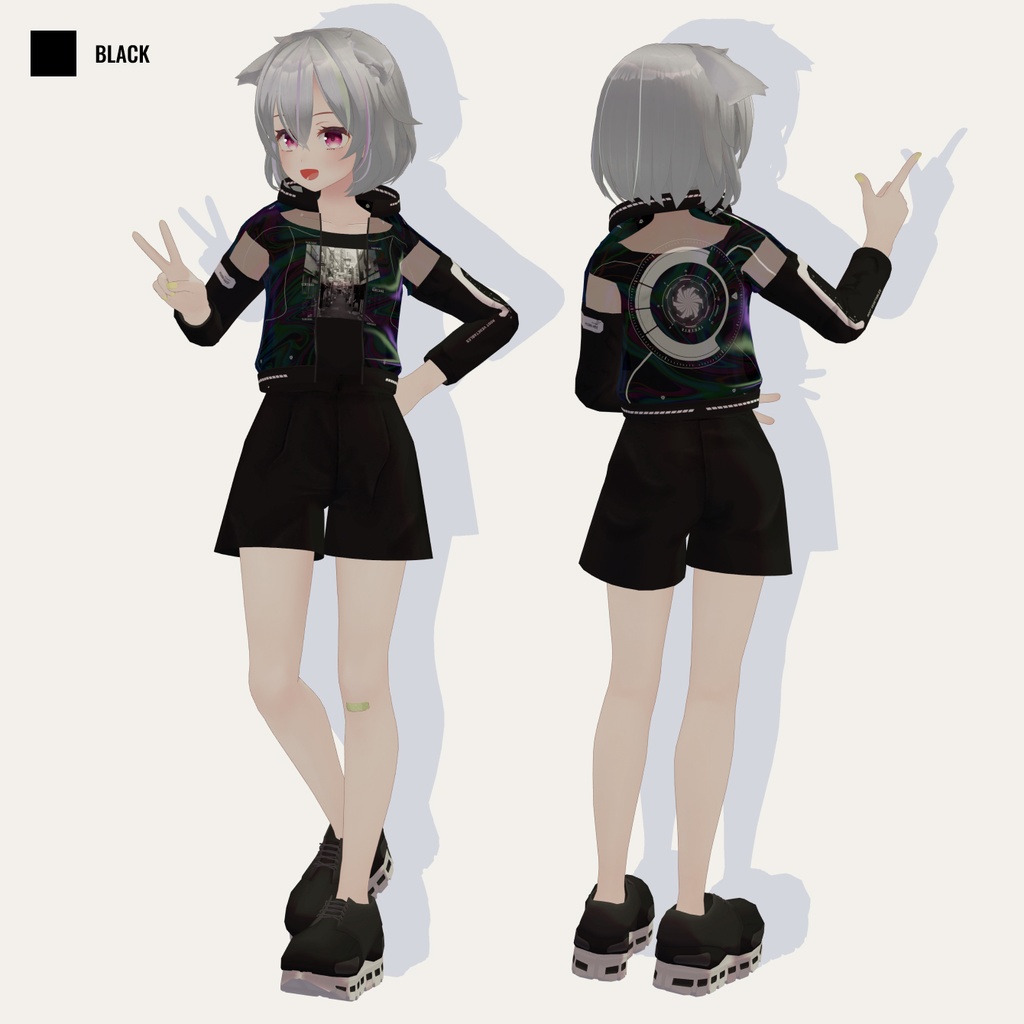 【MA設定済み】Clear Jacket Style【トラス対応】