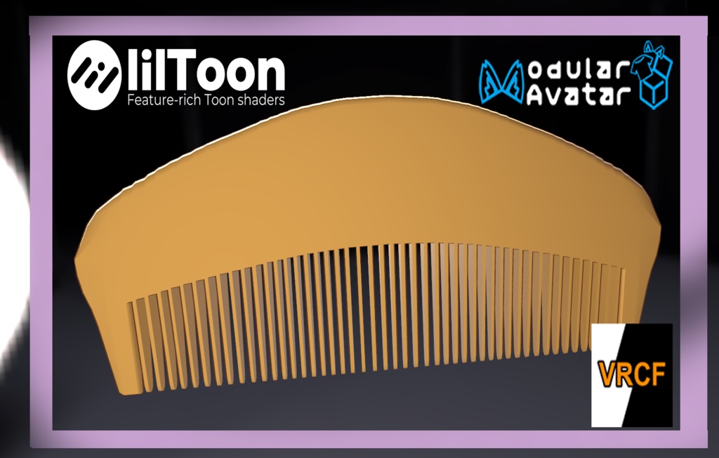 櫛 Comb ASMR
