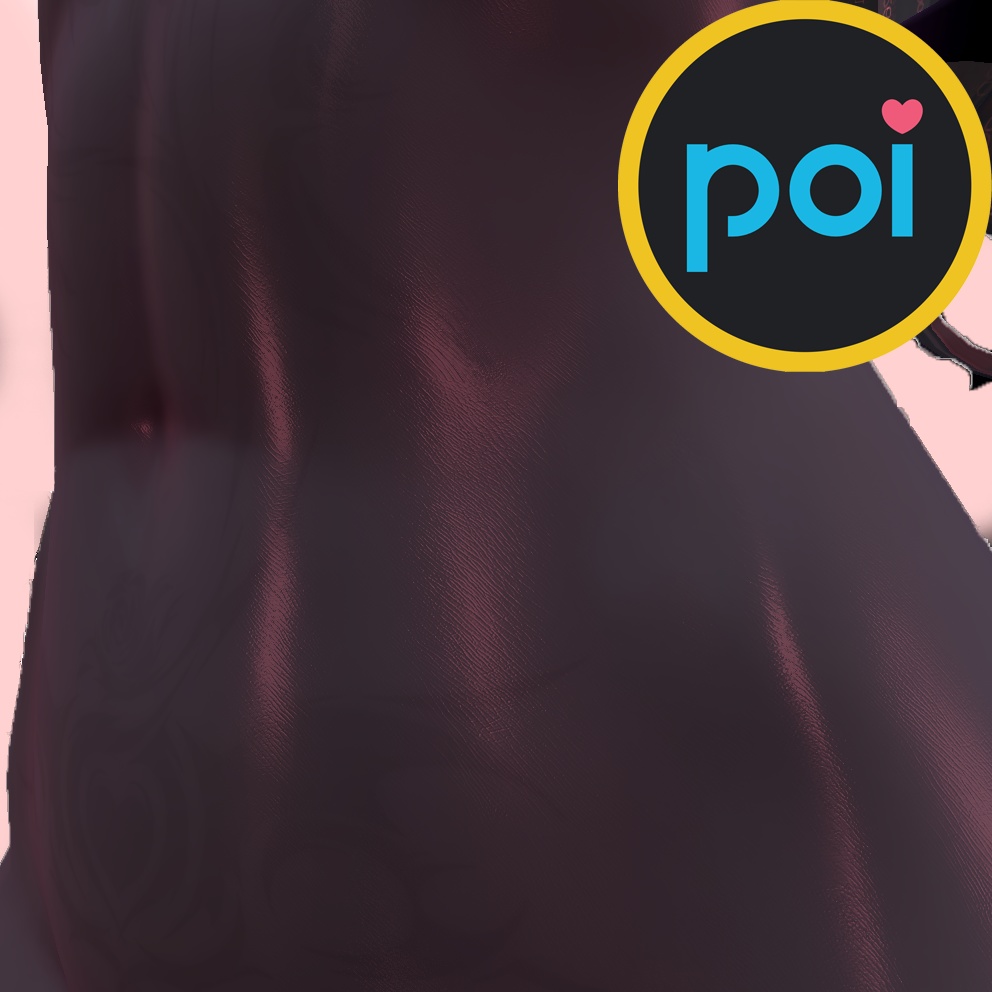 「 POIYOMI 」 リアルな反射と肌のような質感 | Realistic reflections and skin-like texture