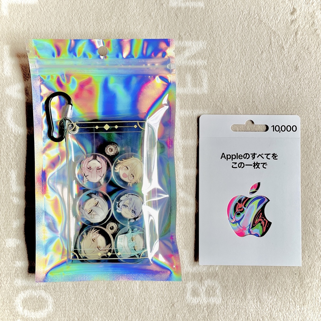 NCシャカシャカキーホルダー