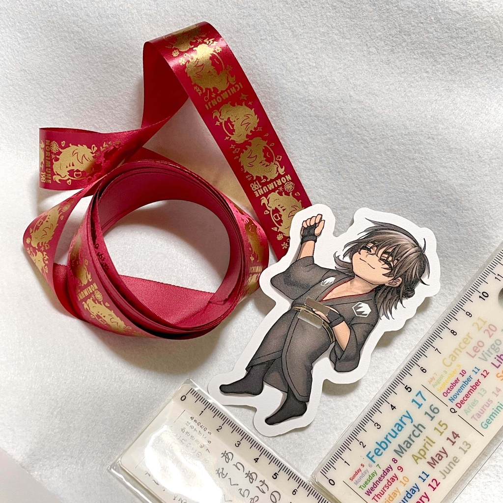則宗リボンと留め具孫六