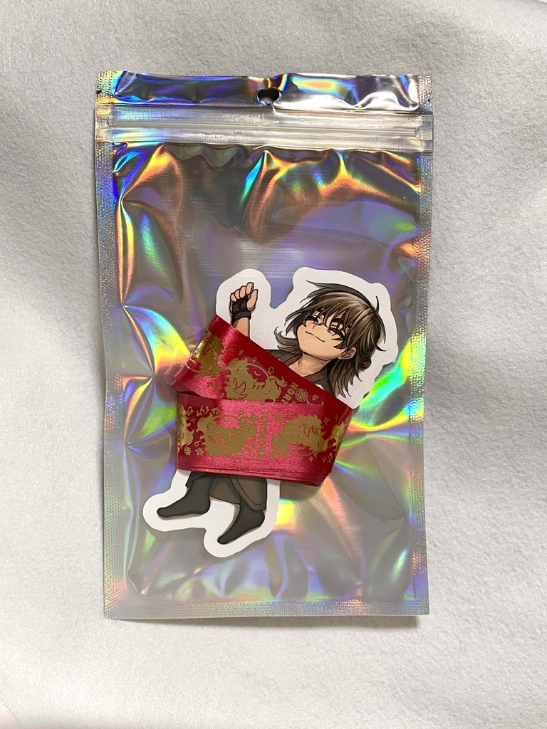 則宗リボンと留め具孫六